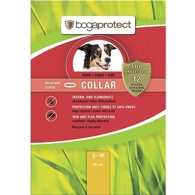Bogaprotect Obojok pre psa Collar antiparazitný 60 cm