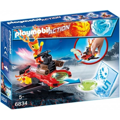 Playmobil 6834 Sparky s odpalovačom