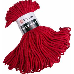YARNART Macrame Braided 4 mm 67 m 773 юта (Macrame Braided 773)