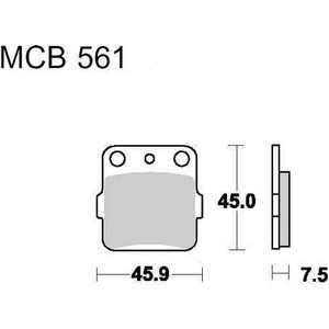  TRW MCB 561 SI (mcb561SI)