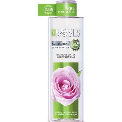 Nature of Agiva Roses Био розова вода, 200 ml