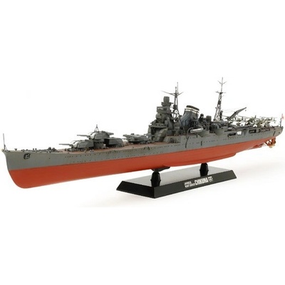 Tamiya Japanese Heavy Cruiser Chikuma 1:350