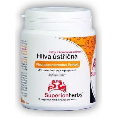 SuperionHerbs Hliva ustricová 90 kapsúl