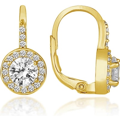 Brilio Silver náušnice LME290Y