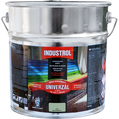 Industrol Univerzál 9 l sivá pastelová