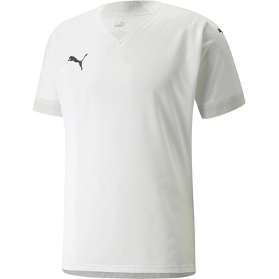 Puma pánske futbalové tričko TEAM FINAL JERSEY biela čierna