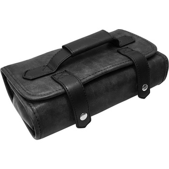 Quadro Kadeřná taška černá