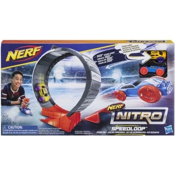 Hasbro Nerf Nitro Speedloop překážka E