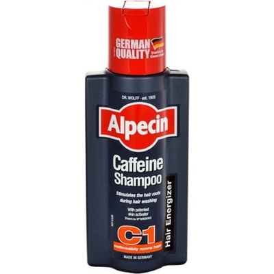 Alpecin Caffeine Shampoo Hair Energizer Шампоани 250ml