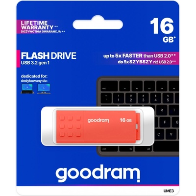 GOODRAM UME3 16GB UME3-0160O0R11