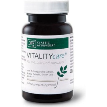 Classic Ayurveda VITALITYcare* - 60 капсули
