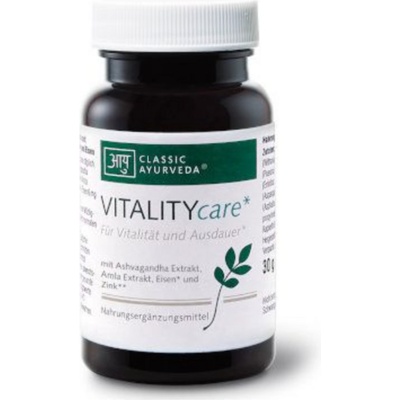 Classic Ayurveda VITALITYcare* - 60 капсули