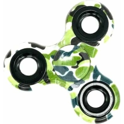 Antistresový Fidget Spinner Maskáč bílý