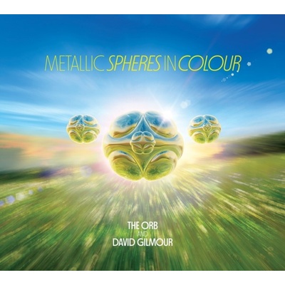 ORB THE AND DAVID GILMOUR - Metallic spheres in colour