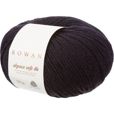 Alpaca Soft DK 50g černá - Simply Black
