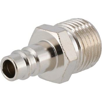 Airpress Стоманена тапа 1/2" с втвърдена външна резба тип Euro 43E774 (43E774)