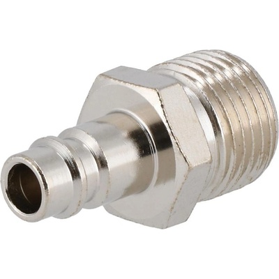 Airpress Стоманена тапа 1/2" с втвърдена външна резба тип Euro 43E774 (43E774)