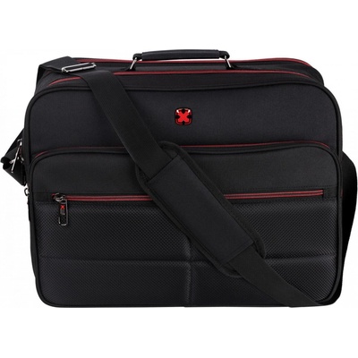 TRAVEL' N ' MEET pánská taška do práce černá ME-5096 – Zboží Mobilmania