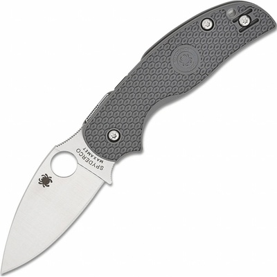 Spyderco Sage 5 Gray Lightweight Maxamet Alzheimer's Reveal 14 C123PGY