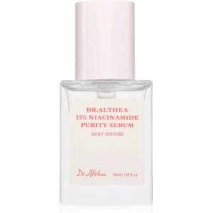 Dr. Althea 15% Niacinamide Purity Serum озаряващ серум за лице с успокояващ ефект 30ml