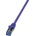 LogiLink Пач кабел PrimeLine, Cat. 6A, S/FTP, лилав, 7, 5 м