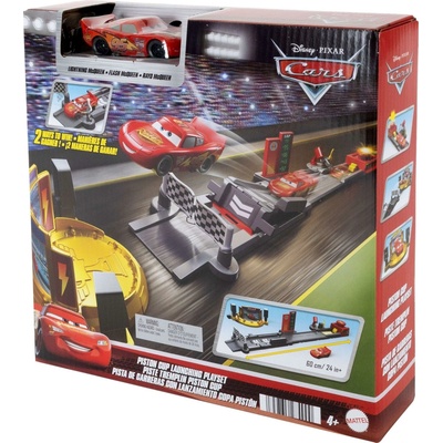 Mattel Cars Závodní pístový pohár JDJ02
