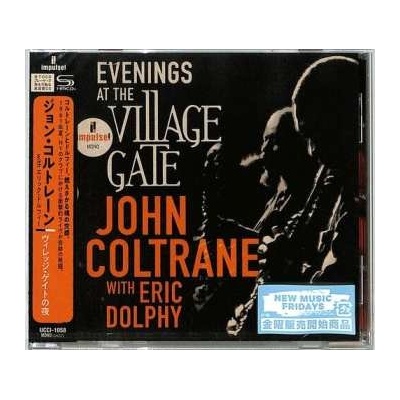 John Coltrane - Evenings At The Village Gate CD