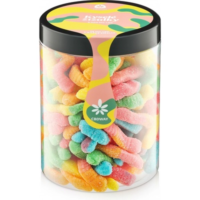 CBD WAY Kyselé žížalky 2000 mg 0,8 kg