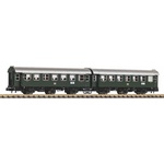 Piko Комплект два вагона N мащаб B3yg & B3yg DB III 2 класа (40761)