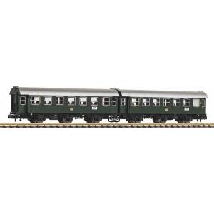 Piko Комплект два вагона N мащаб B3yg & B3yg DB III 2 класа (40761)