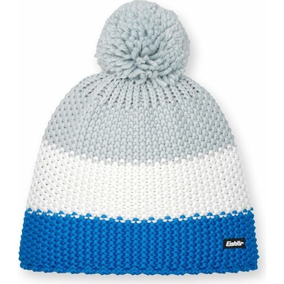 EISBÄR Star Pompon MÜ kids Blau Weiß Grau