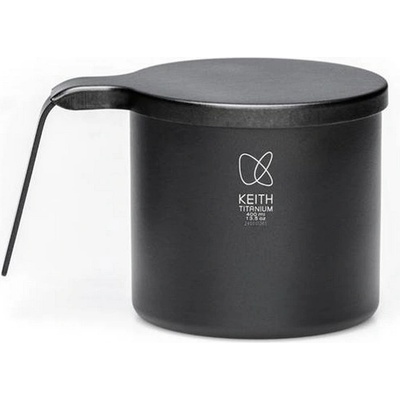 Keith Hrnek Titanium Ti3260 400 ml Černý