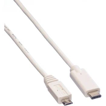 Image 1 of Roline Cable USB2.0 C-Micro B, M/M, 1m, 11.99. 9020 (11.99.9020)