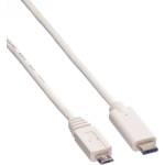 Roline Cable USB2.0 C-Micro B, M/M, 1m, 11.99. 9020 (11.99.9020)