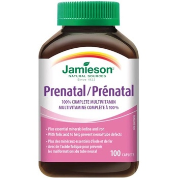 Jamieson Prenatal COMPLETE мултивитамини 100 таблетки