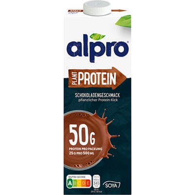 Alpro High Protein Sójový nápoj čokoládovou příchutí 1 l – Zboží Dáma