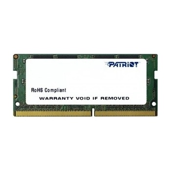 Patriot Signature SODIMM DDR4 4GB 2400MHz CL17 PSD44G240081S