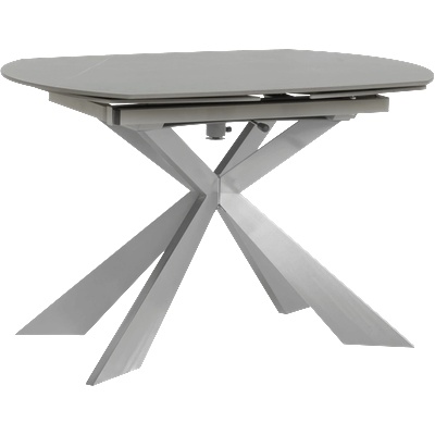 Carmen Разтегателна трапезна маса isla - сива (3531062)