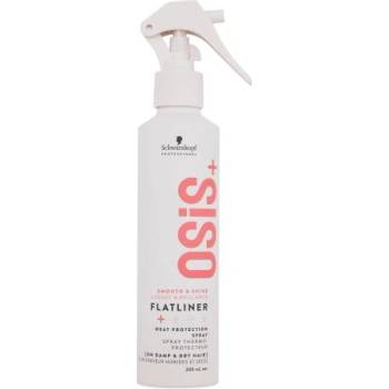 Schwarzkopf Osis+ Flatliner Heat Protection Spray термозащитен спрей за коса 200 ml за жени