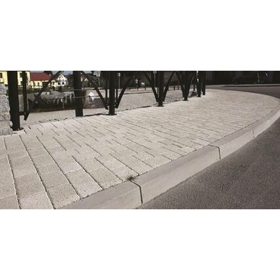 Obrubník silniční CS BETON H 25 šedý