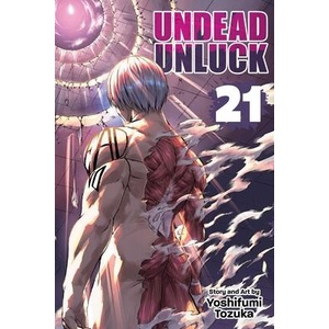 Undead Unluck, Vol. 21 (ISBN: 9781974758456)