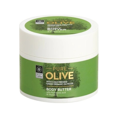 Bodyfarm Pure Olive Body butter telové maslo 200 ml