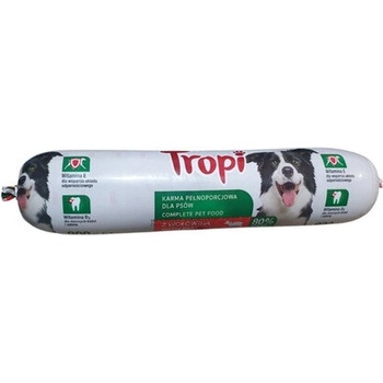 Салам tropi за куче с говеждо месо 900гр