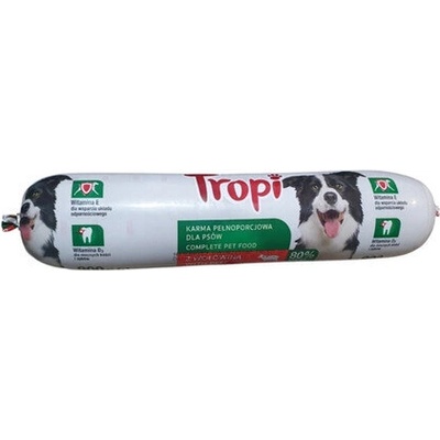 Салам tropi за куче с говеждо месо 900гр