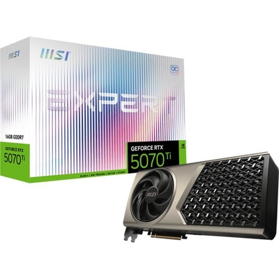 MSI GeForce RTX 5070 Ti EXPERT OC 16GB GDDR7 256bit