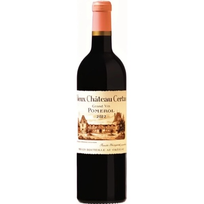 Vieux Château Certan Vieux Cuvée suché červené 2022 14,5% 0,75 l (čistá fľaša)
