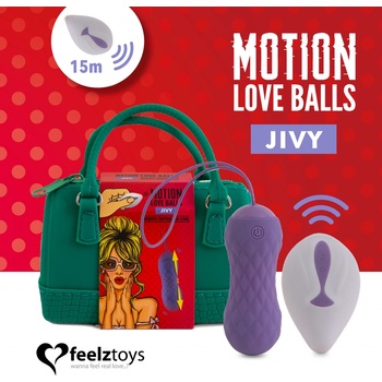FeelzToys Remote Controlled Motion Love Balls Jivy