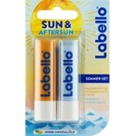 Labello SUN балсам за устни след слънце 2x4.8 г