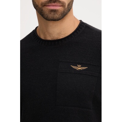 Aeronautica Militare Пуловер с вълна Aeronautica Militare (MA1586UL00904)