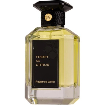 Image 1 of Fragrance World Fresh as Citrus EDP 100 ml